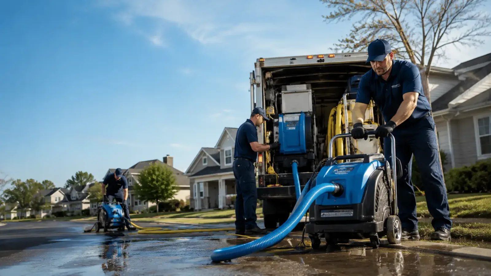 Flood Damage Cleanup in Winchester, NV